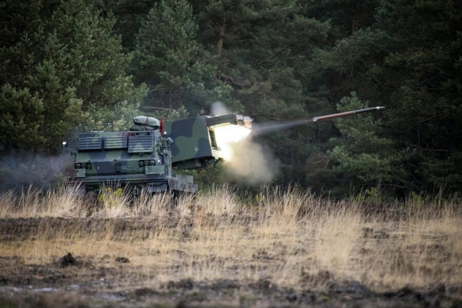 German MARS II MLRS are already in Ukraine
