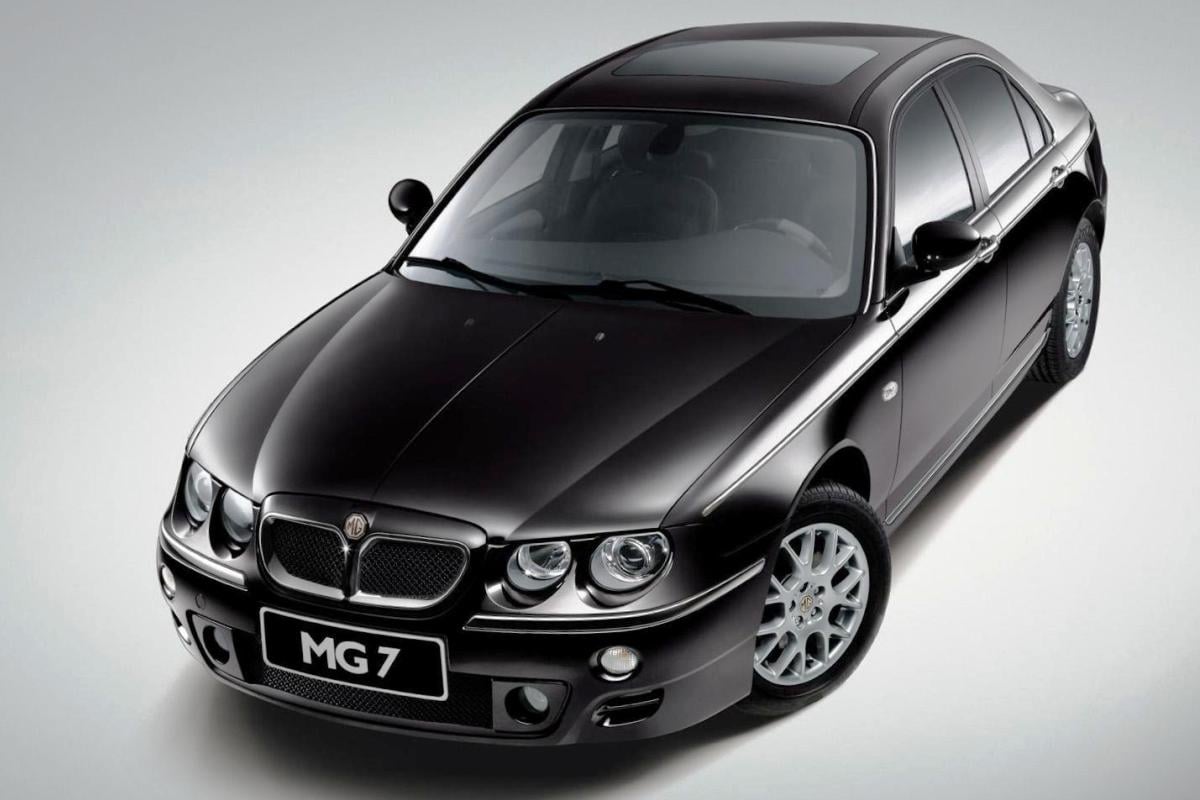 Майбутній автомобіль MG7 – стильне 5-дверне купе за «недорого»?