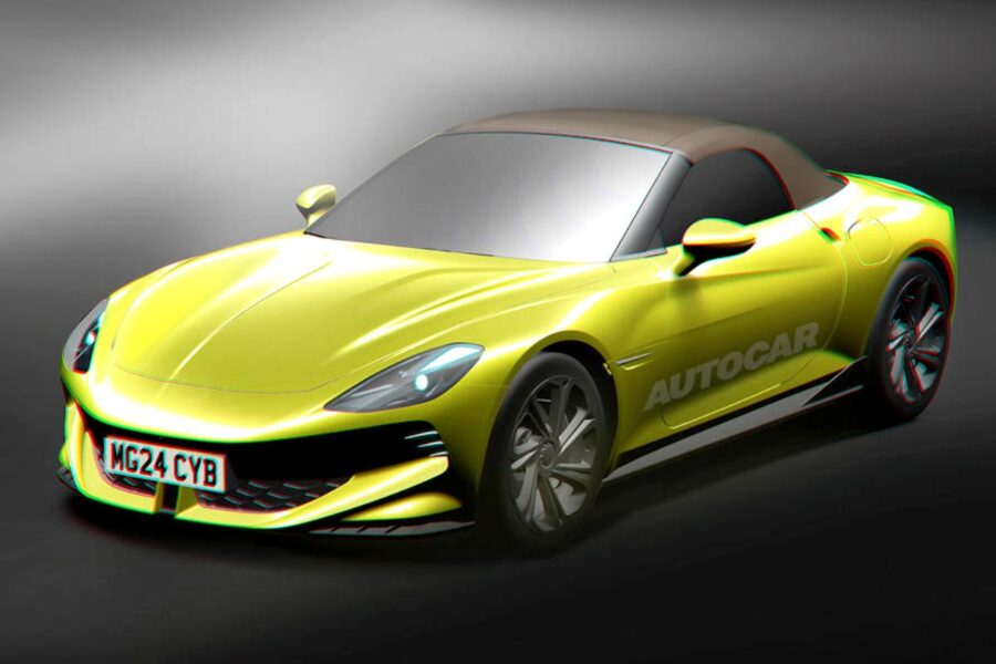 Новий електричний спорткар MG – стережись, Tesla Roadster?