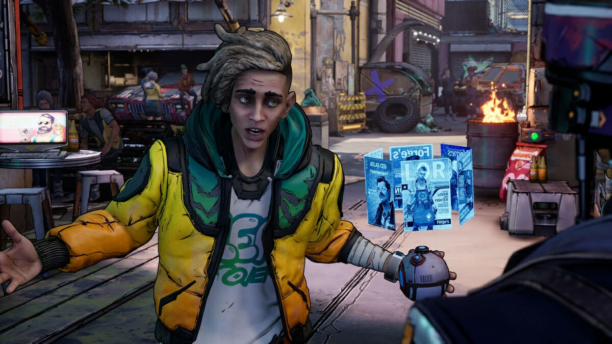 New Tales From The Borderlands got a trailer and a release date