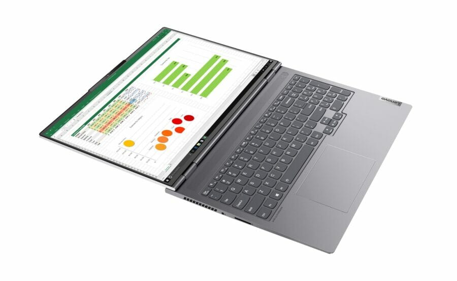 Lenovo представила на українському ринку ноутбук бізнес-лінійки ThinkBook 16p G2