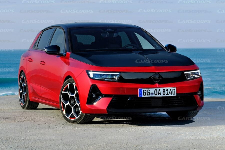 Наступний «хот-хетч» Opel Astra OPC – це електромобіль?