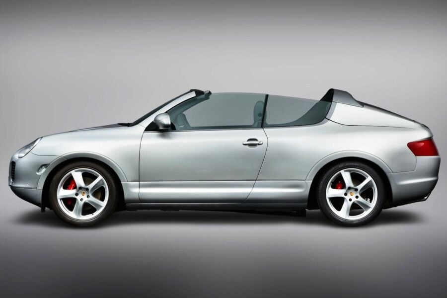 Look at the convertible Porsche Cayenne, which once almost went into production