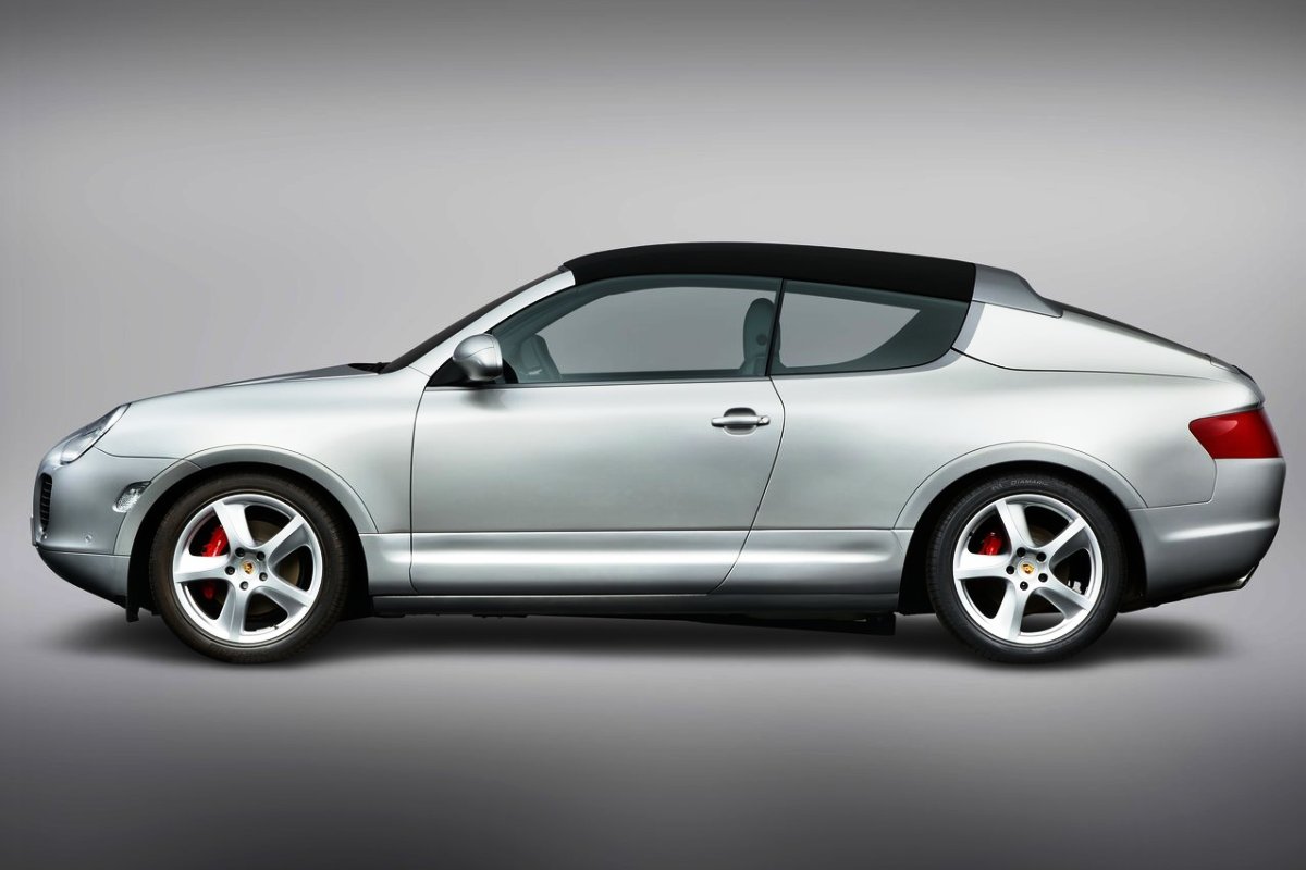 Подивіться на кабріолет Porsche Cayenne, який колись ледь не запустили в серію