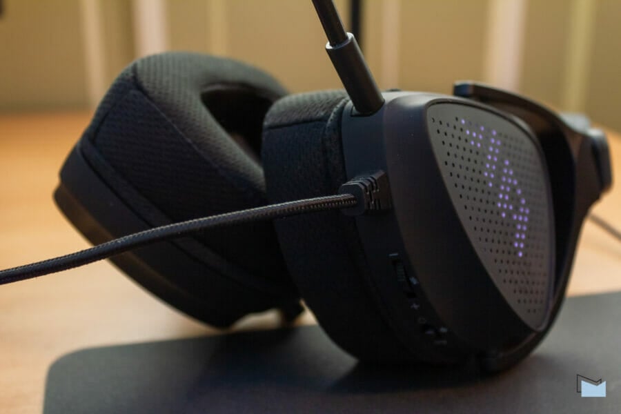 ROG Delta S Animate review: a gaming headset with on-body animation