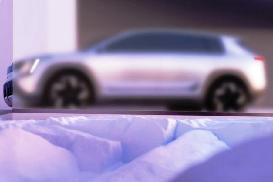 Concept car SKODA VISION 7S: new images