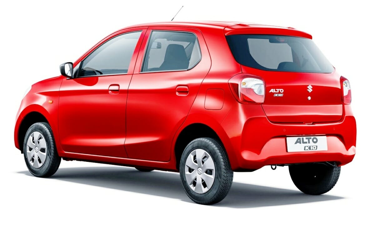 Debut of Suzuki Alto K10: a truly "people's car" - for only $5 thousand!