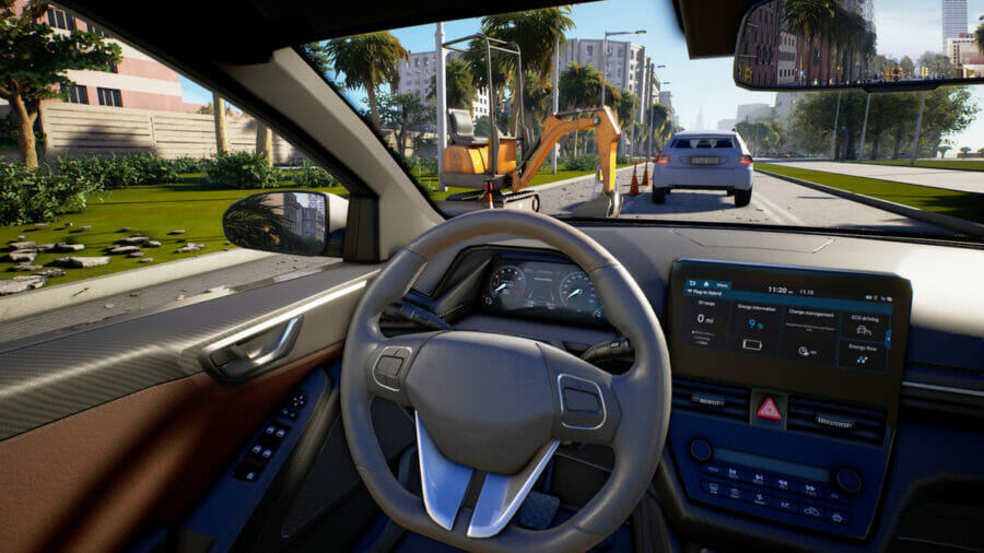 Taxi Life, a taxi driver simulator in Barcelona