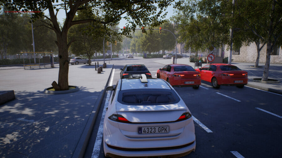 Taxi Life, a taxi driver simulator in Barcelona