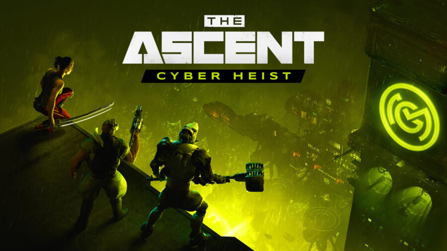 The Ascent Cyber-Heist, a new DLC for the best cyberpunk game of 2021