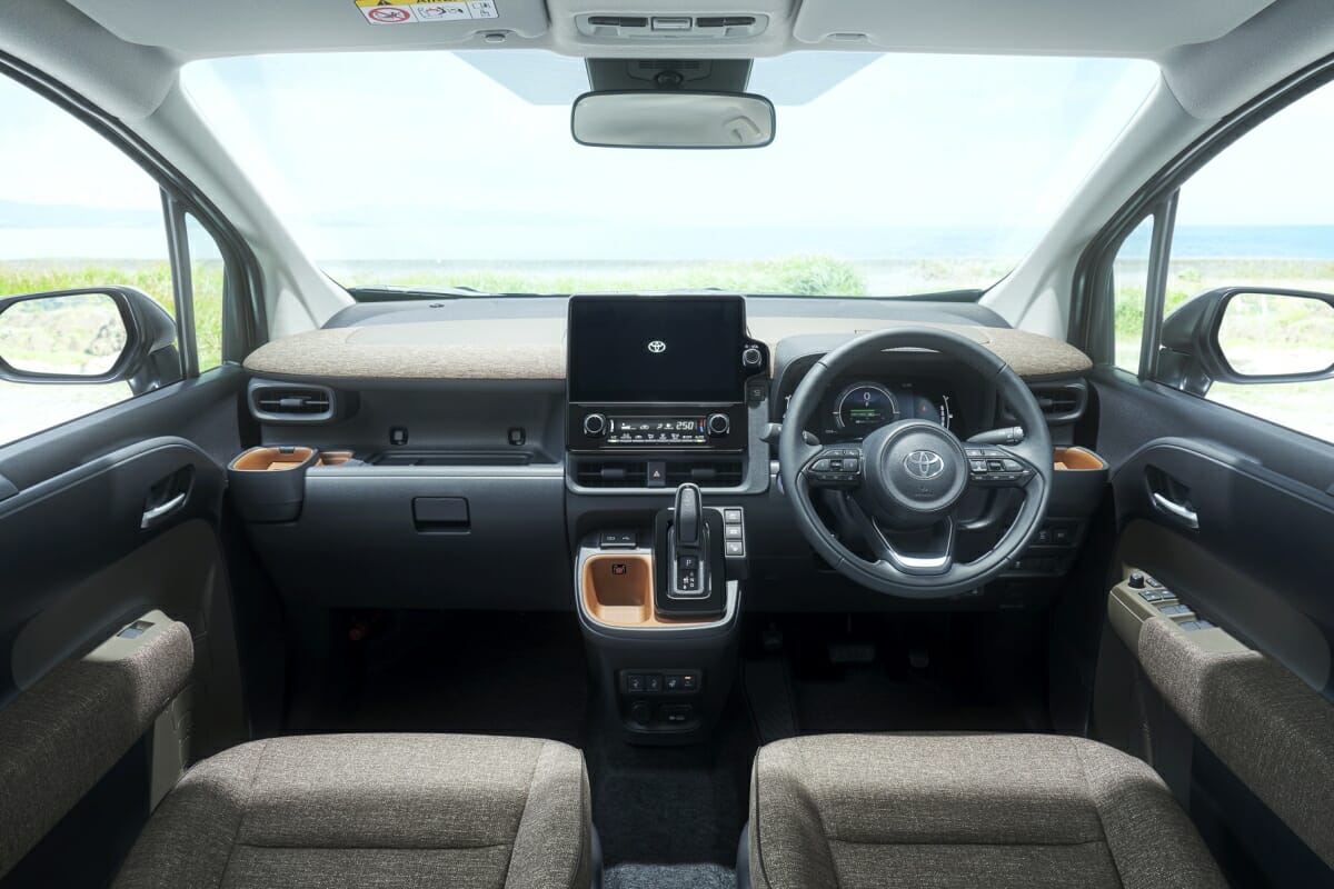 The new Toyota Sienta minivan: hybrid, all-wheel drive, from $15,000