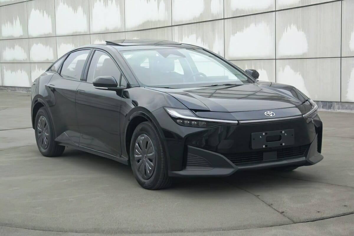 Toyota's new bZ3 electric car: it's like a Corolla, but battery-powered and from China