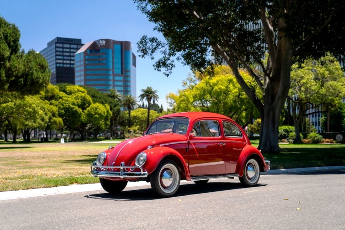 Аукціон на Volkswagen Beetle 1963 року: раніше і справді було краще?
