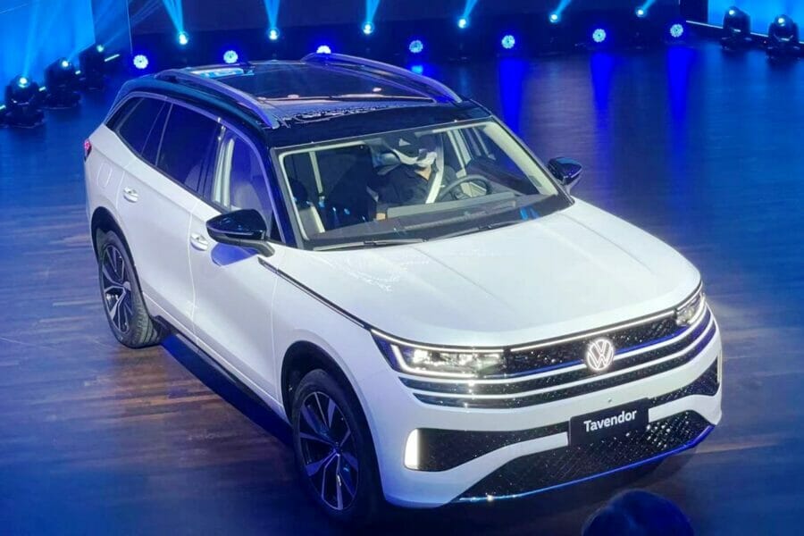 The new Volkswagen Tavendor: again a crossover, again from China