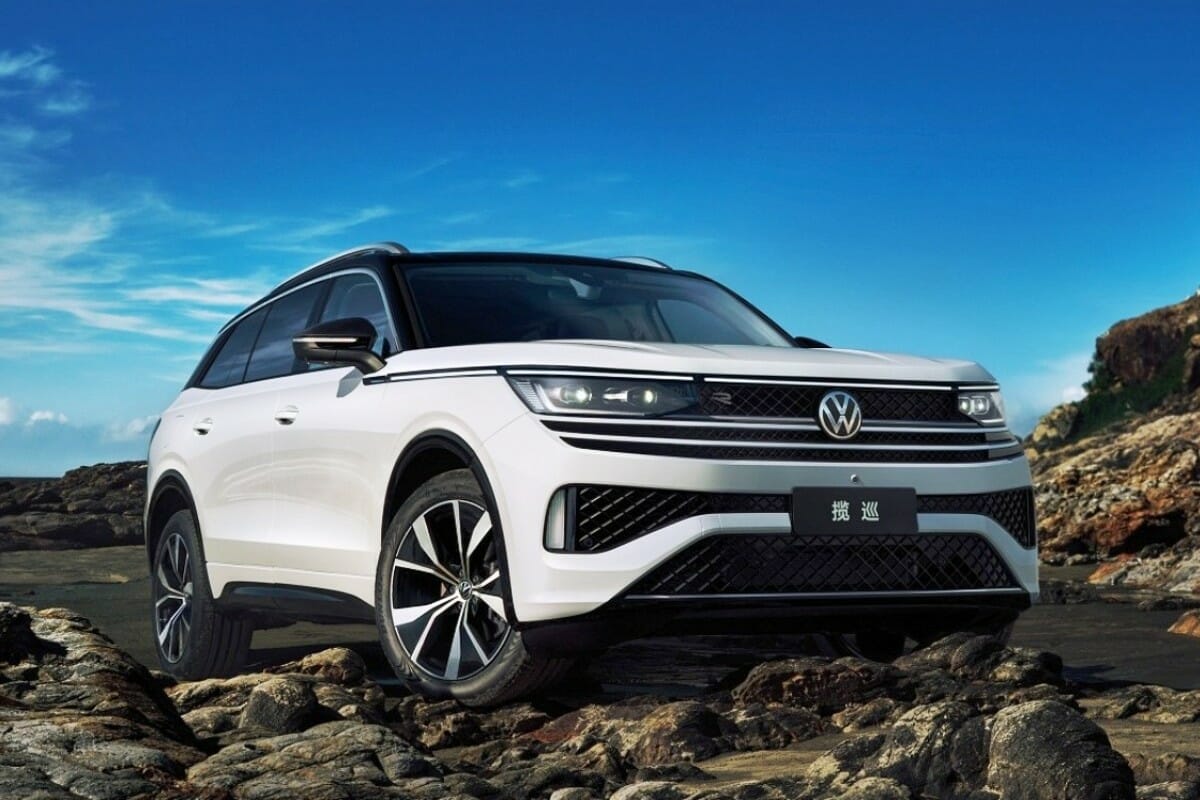 The new Volkswagen Tavendor: again a crossover, again from China