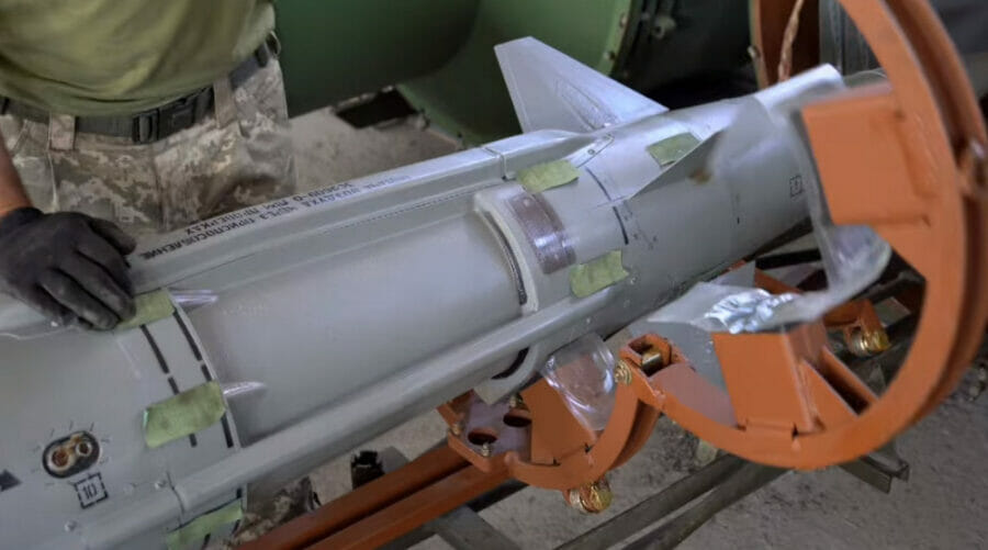 Since February 24, Ukrainian missile logisticians exceeded the plan for the supply of weapons by 600%