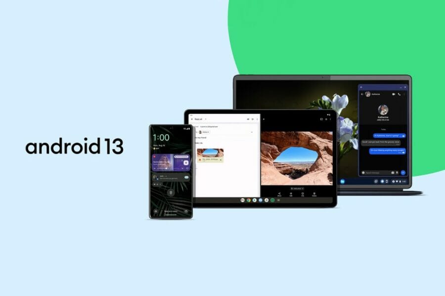 Реліз Android 13 почав надходити на смартфони Google Pixel