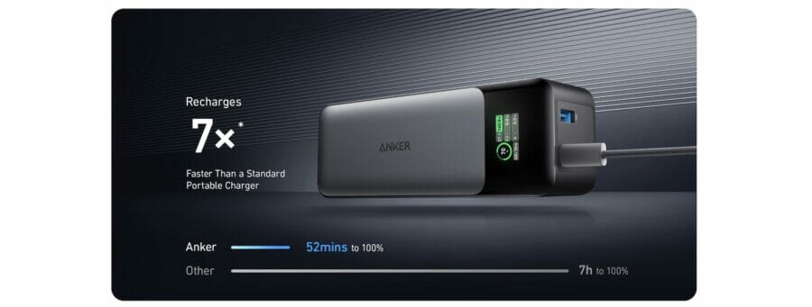 Anker випустив павербанк, здатний швидко зарядити не тільки смартфон, а й лептоп