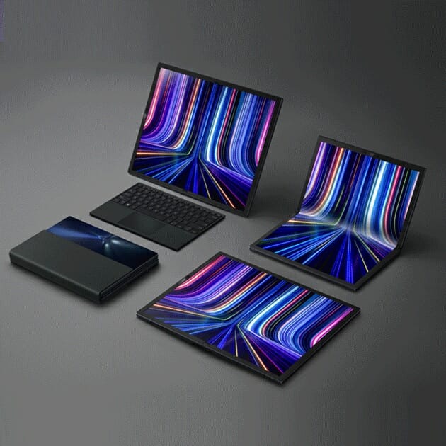 Представлено ASUS Zenbook 17 Fold OLED — ноутбук з великим гнучким дисплеєм