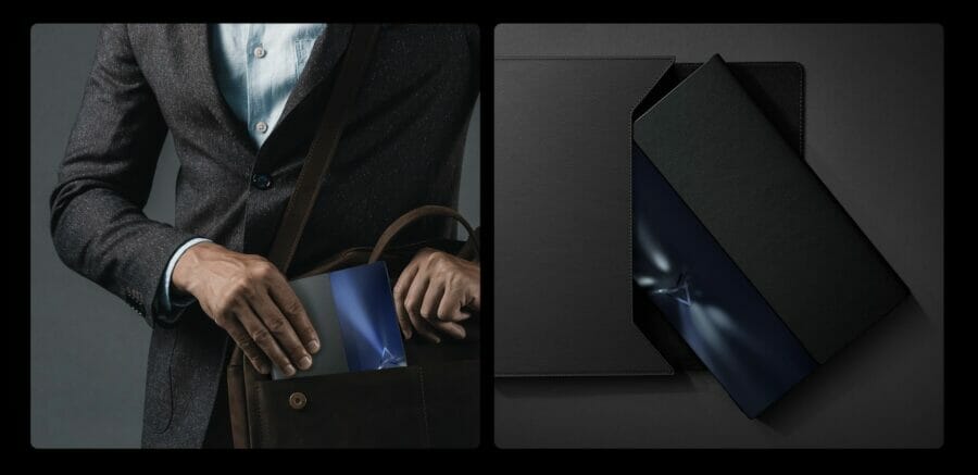 Представлено ASUS Zenbook 17 Fold OLED — ноутбук з великим гнучким дисплеєм
