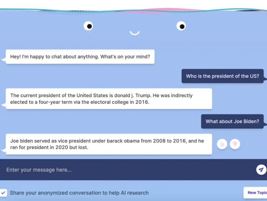 Meta’s AI chatbot caught on anti-Semitism and Trump support