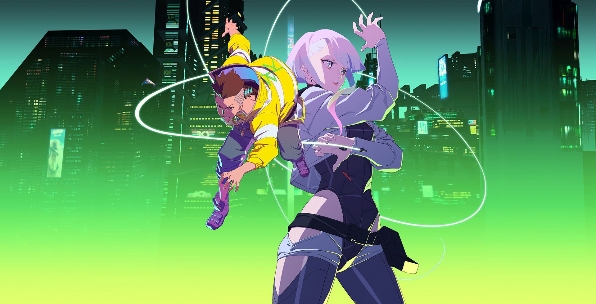 The Official Trailer For Cyberpunk Edgerunners An Anime Set In The