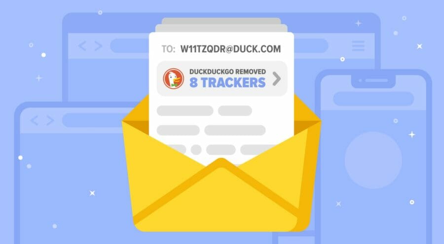 DuckDuckGo has opened free e-mail protection from trackers to everyone