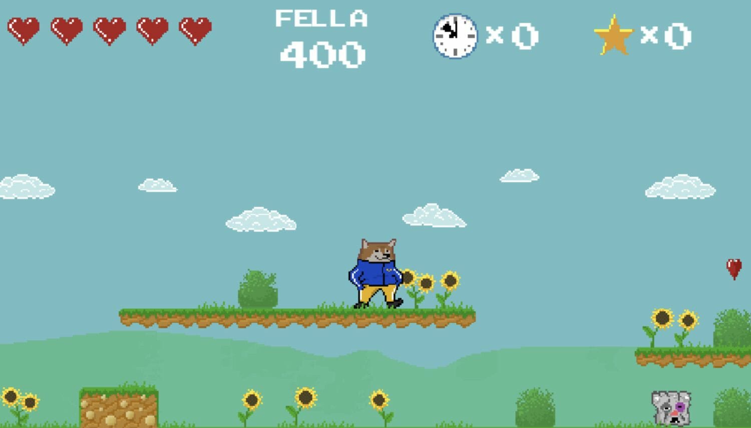 A Ukrainian developer is creating a game about NAFO - Fella Game
