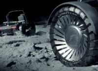Goodyear розробляє нові шини для місячного ґрунту