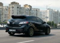 The InfoCar automotive channel is raffling off a super-powerful Mazda3 MPS for a donation to the Armed Forces