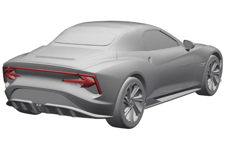 Новий електричний спорткар MG – стережись, Tesla Roadster?