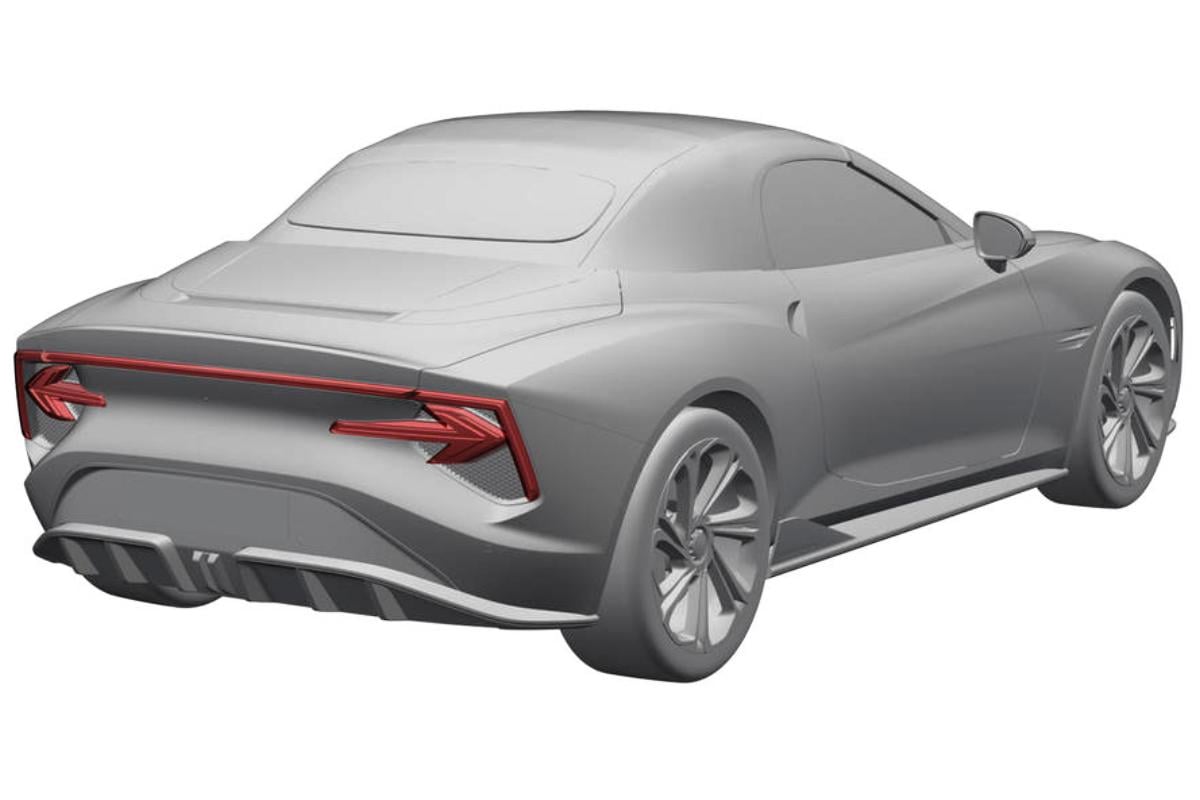 MG's new electric sports car - beware, Tesla Roadster?