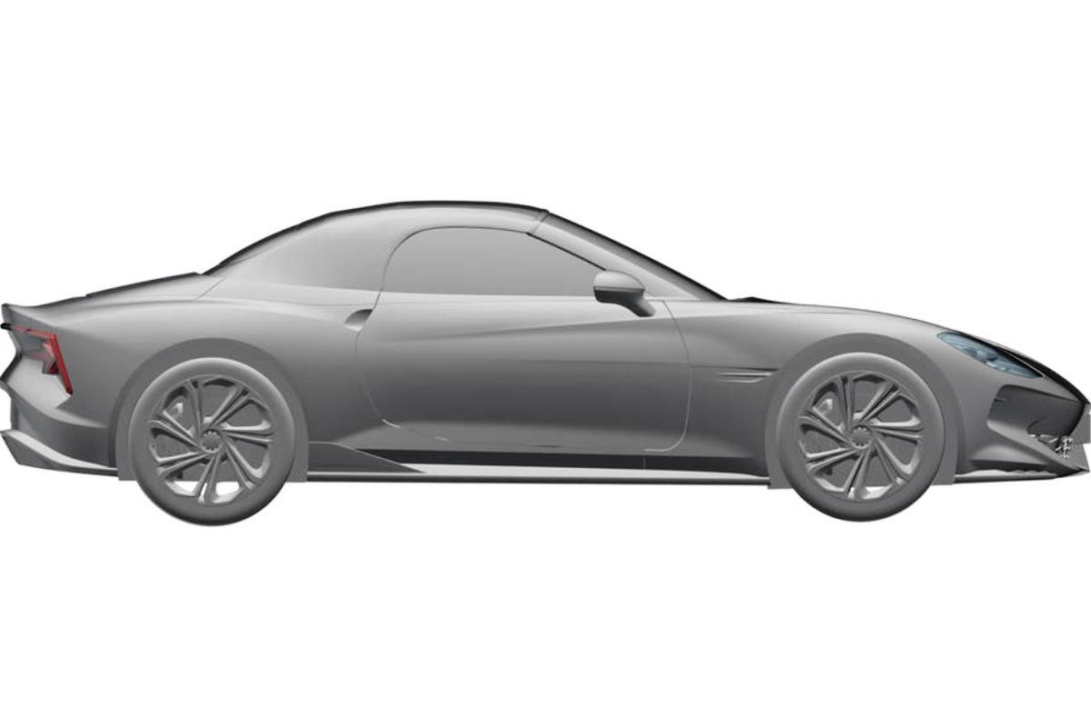 MG's new electric sports car - beware, Tesla Roadster?
