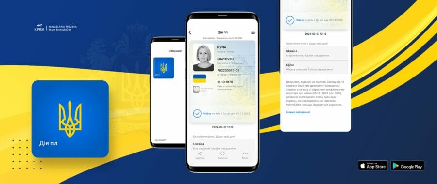Polish mObywatel will start showing Ukrainian driver’s licenses and vehicle registration certificates from Diia