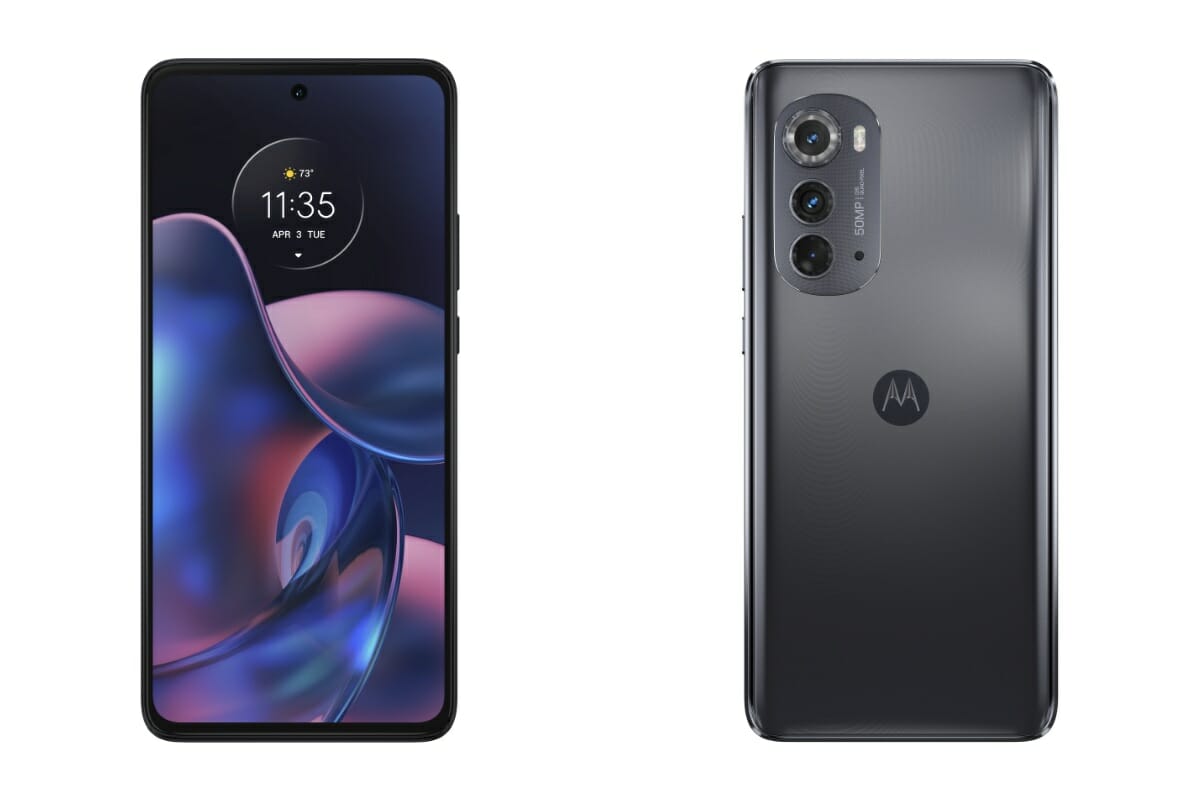 Motorola Edge (2022) offers mmWave 5G support and a 144Hz display refresh rate for a relatively small price