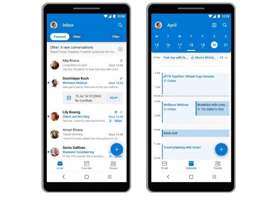 Outlook Lite від Microsoft з’явився для Android в деяких країнах