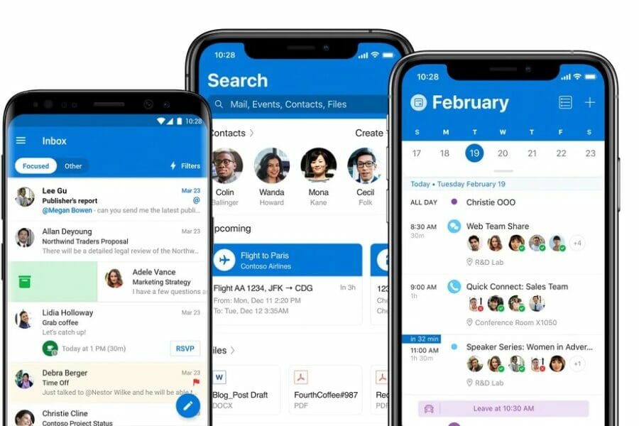 Microsoft is increasing the number of ads in mobile Outlook