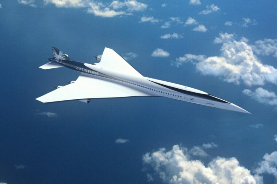 American Airlines buys up to 20 supersonic passenger planes: they can fly by 2029