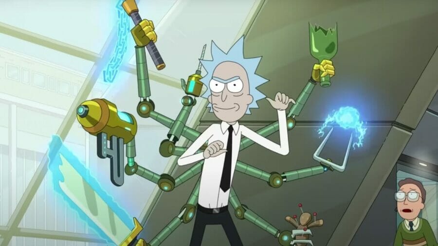The trailer for the sixth season of Rick and Morty is out