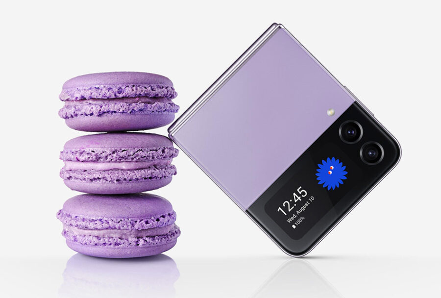 Новий Samsung Galaxy Flip4 отримав міцніший дисплей, Snapdragon 8+ Gen 1 та більшу батарею