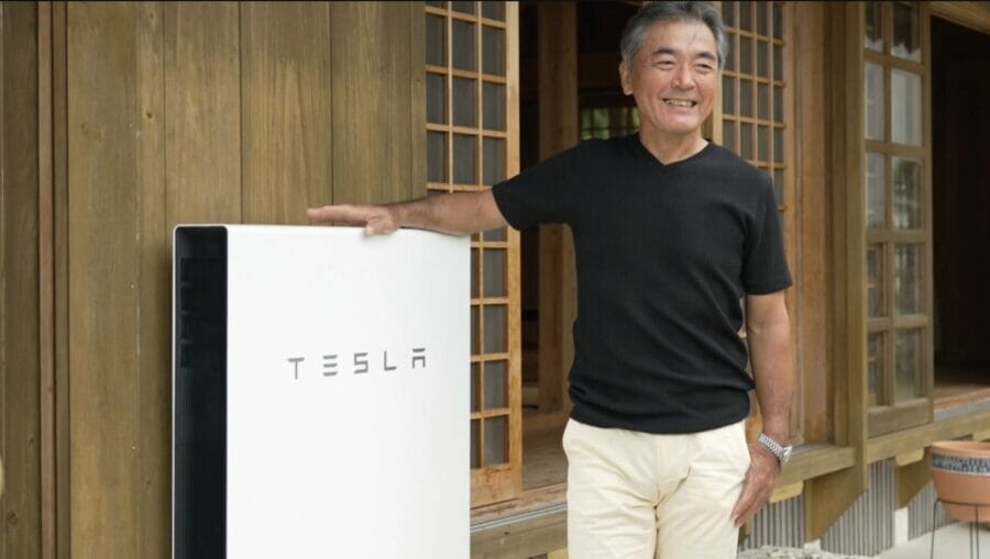 Tesla відкриває у Японії нову віртуальну електростанцію з використанням Powerwall