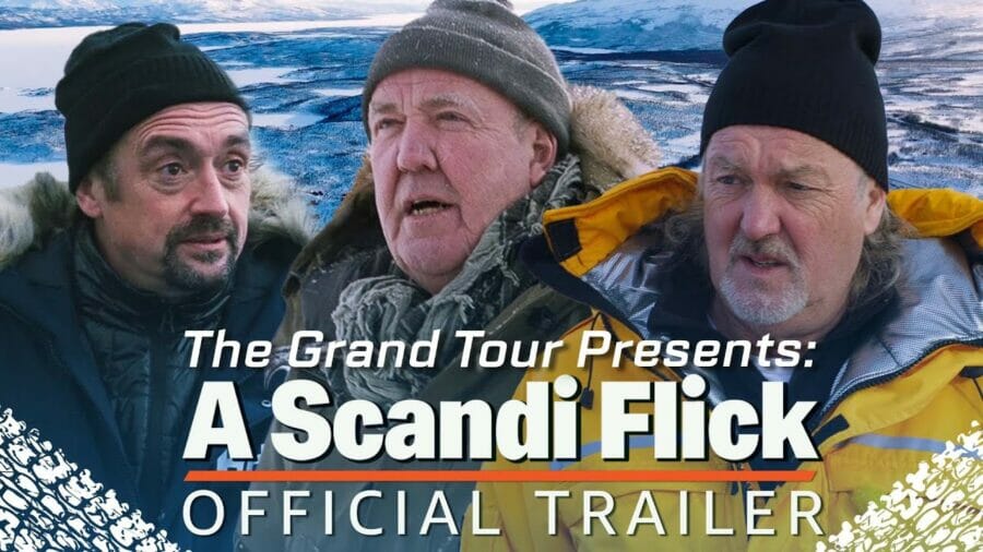 The Grand Tour is back: a snowy journey on a rally classic