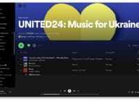 UNITED24 підготувала трекліст у Spotify до Дня Незалежності України. У нього є й благодійна мета