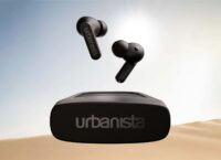 Urbanista presented Phoenix TWS headphones with a solar panel on the case