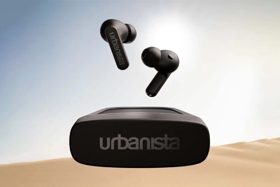 Urbanista презентувала TWS-навушники Phoenix з сонячною панеллю на кейсі