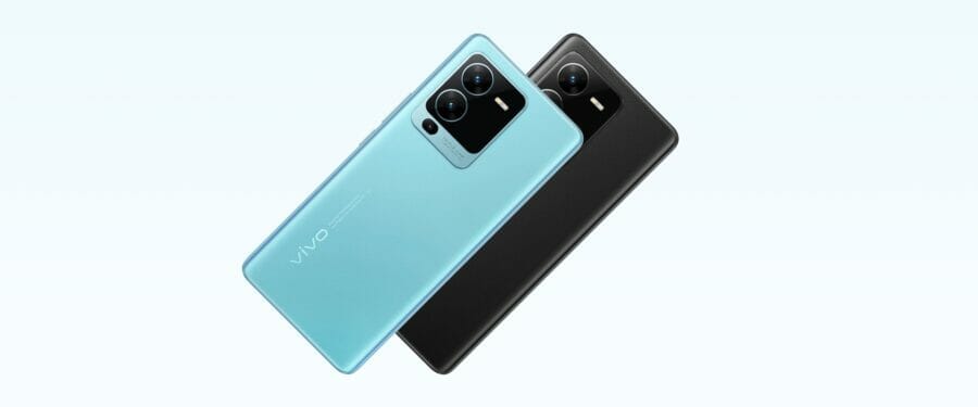 Vivo V25 Pro is presented – a new smartphone that changes color under the influence of sunlight