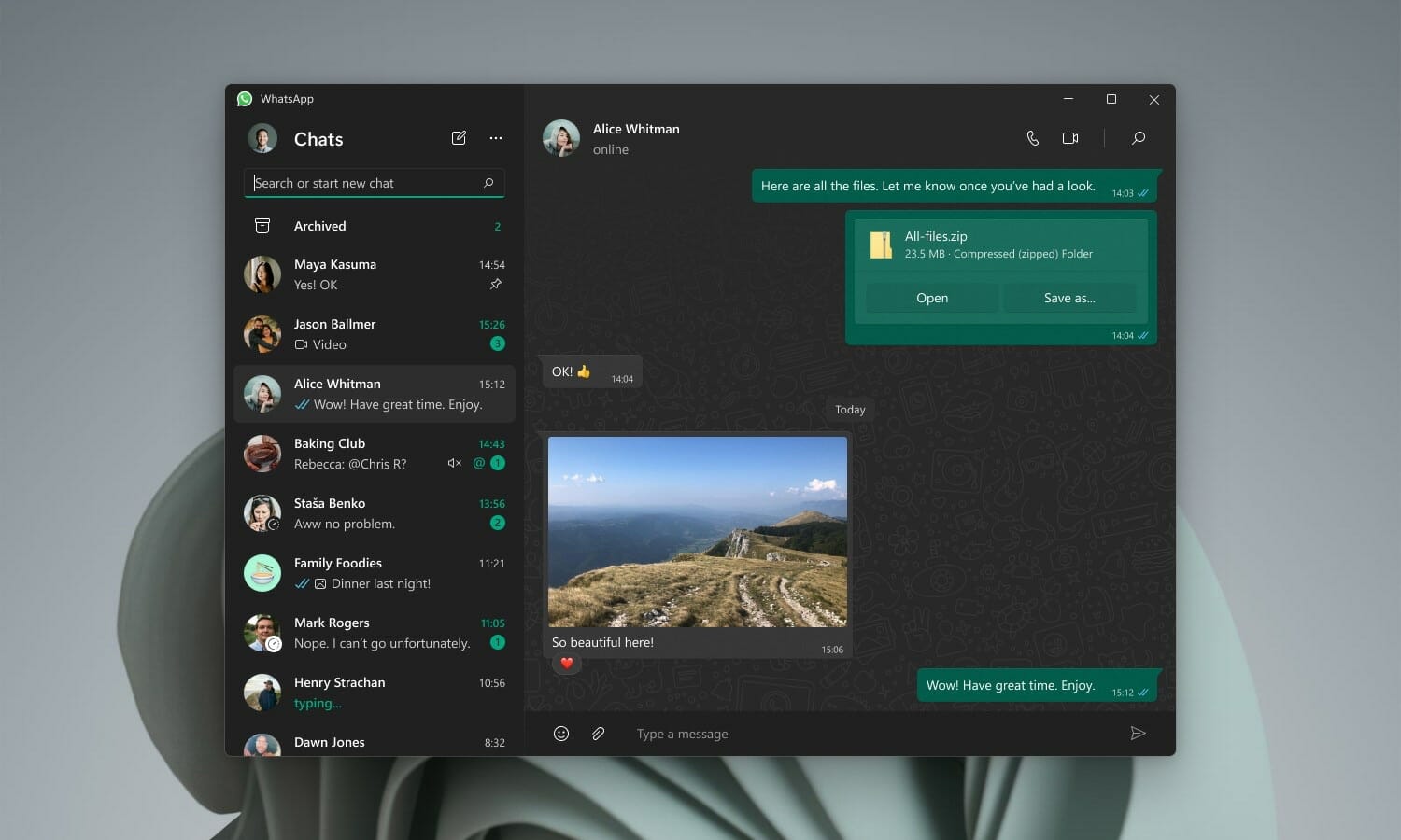 WhatsApp has updated the app for Windows, now it works without a smartphone