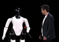 One step ahead of Tesla: Xiaomi showed a functional humanoid robot