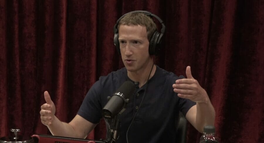 Марк Цукерберг поспілкувався з Джо Роганом. Марку не подобається керувати Facebook, інша справа — розробка метавсесвіту