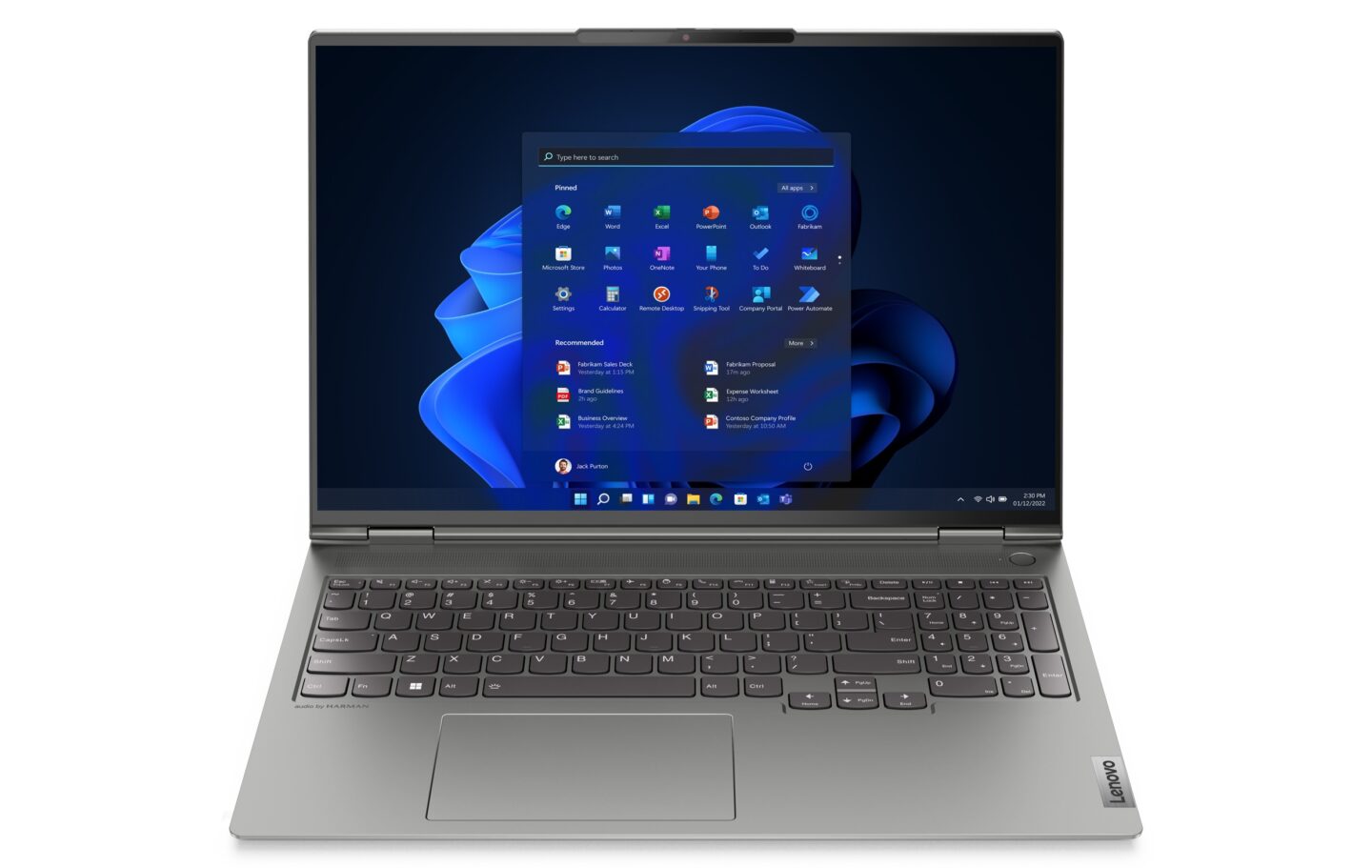 Lenovo introduced the new ThinkBook 16p Gen 3 laptop